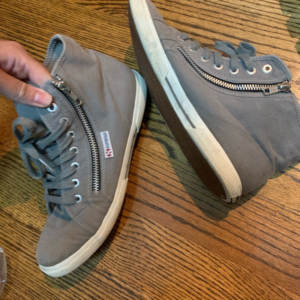 Superga high top sneakers